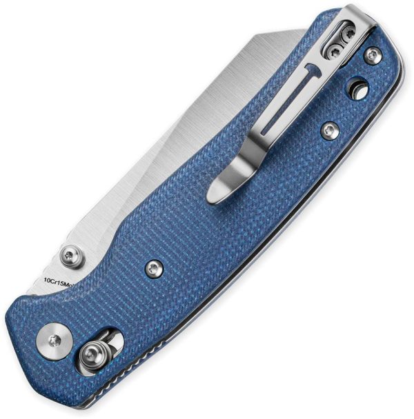 Bestech Cicada's Wing B-Lock Blue Reverse Tanto Knife