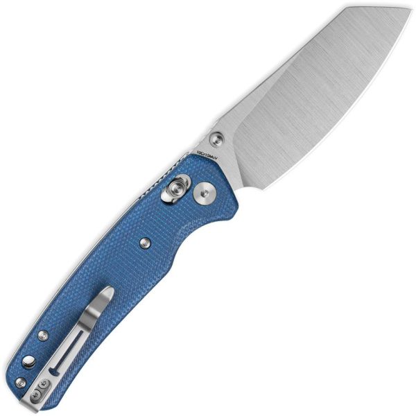 Bestech Cicada's Wing B-Lock Blue Reverse Tanto Knife
