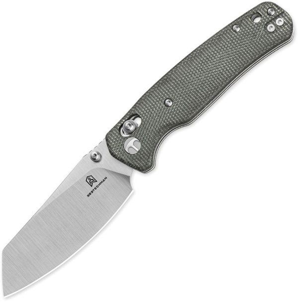 BTKMK06M3.jpg Bestech Cicada's Wing Bar Lock Gray Reverse Tanto Knife