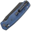 Bestech Cicada's Wing Bar Lock Blue PVD Reverse Tanto
