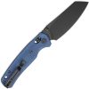 Bestech Cicada's Wing Bar Lock Blue PVD Reverse Tanto