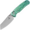 Bestech Cicada's Wing B-Lock Titanium Green Handle