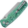 Bestech Cicada's Wing B-Lock Titanium Green Handle