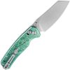 Bestech Cicada's Wing B-Lock Titanium Green Handle