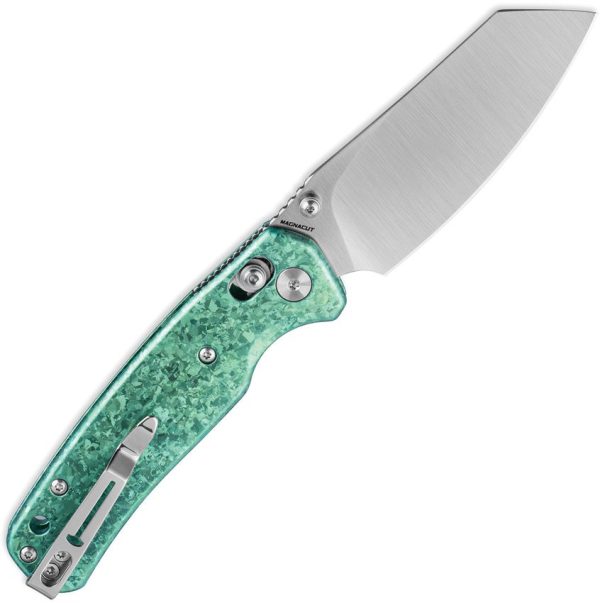 Bestech Cicada's Wing B-Lock Titanium Green Handle