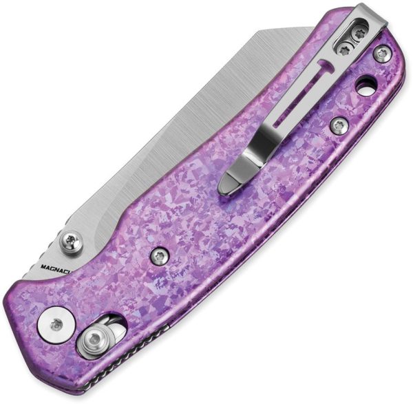 Bestech Cicada's Wing B-Lock Titanium Purple Handle