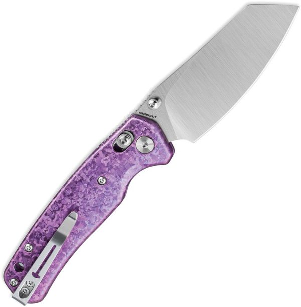 Bestech Cicada's Wing B-Lock Titanium Purple Handle