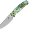 Bestech Cicada's Wing B-Lock Green Marbled Resin Knife