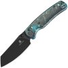 Bestech Cicada's Wing B-Lock Resin - Black/Blue