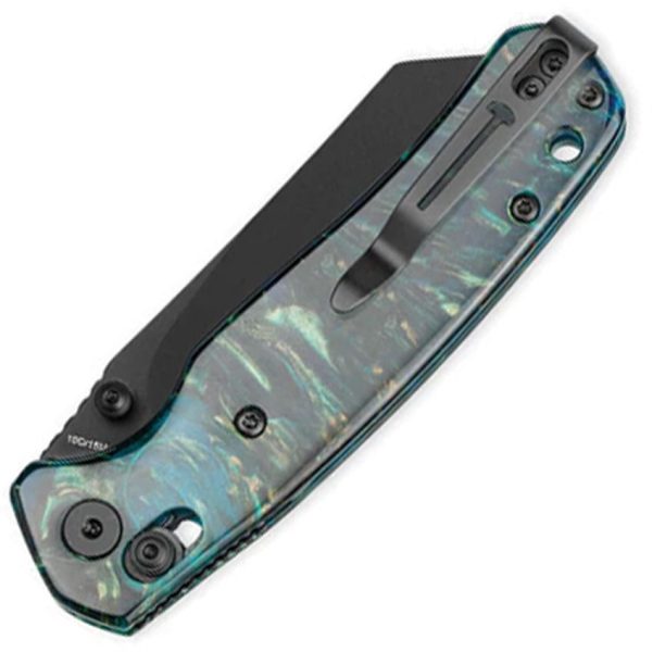 Bestech Cicada's Wing B-Lock Resin - Black/Blue