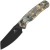 Bestech Cicada's Wing B-Lock Resin - Black/Gold