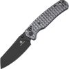 Bestech Cicada's Wing B-Lock Tanto - Gray Frag Black PVD