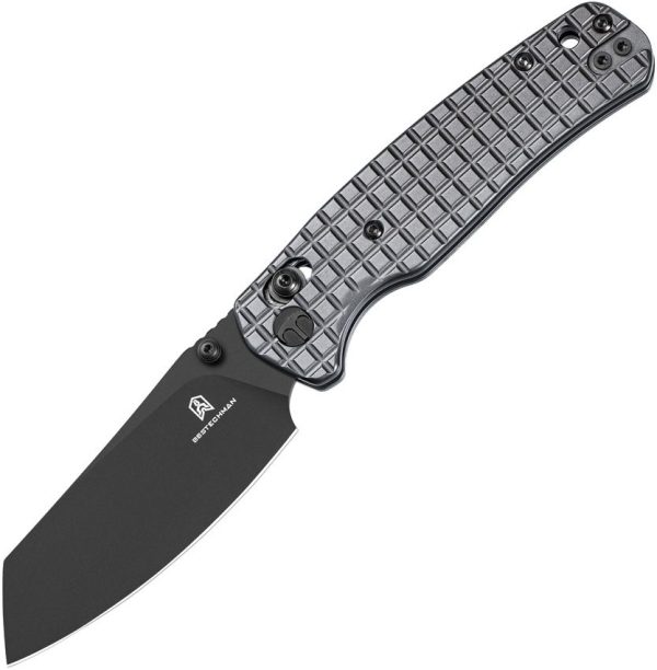 Bestech Cicada's Wing B-Lock Tanto - Gray Frag Black PVD