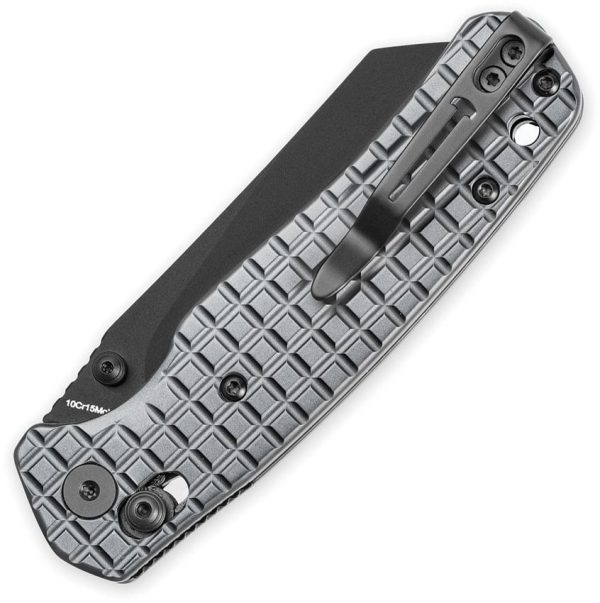 Bestech Cicada's Wing B-Lock Tanto - Gray Frag Black PVD