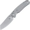 Bestech Cicada's Wing B-Lock Tanto - Polished Frag Stonewash