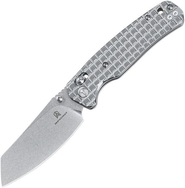 Bestech Cicada's Wing B-Lock Tanto - Polished Frag Stonewash