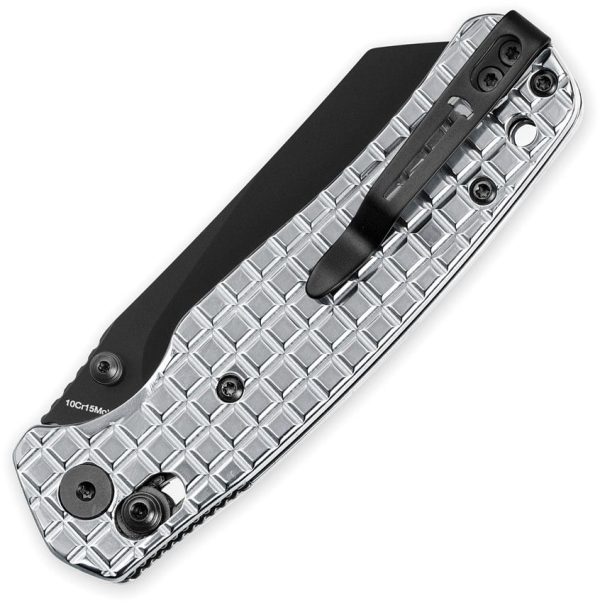 Bestech Cicada's Wing B-Lock Tanto - Polished Frag Black PVD