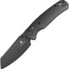 Bestech Cicada's Wing B-Lock Black Tanto - DLC Coated