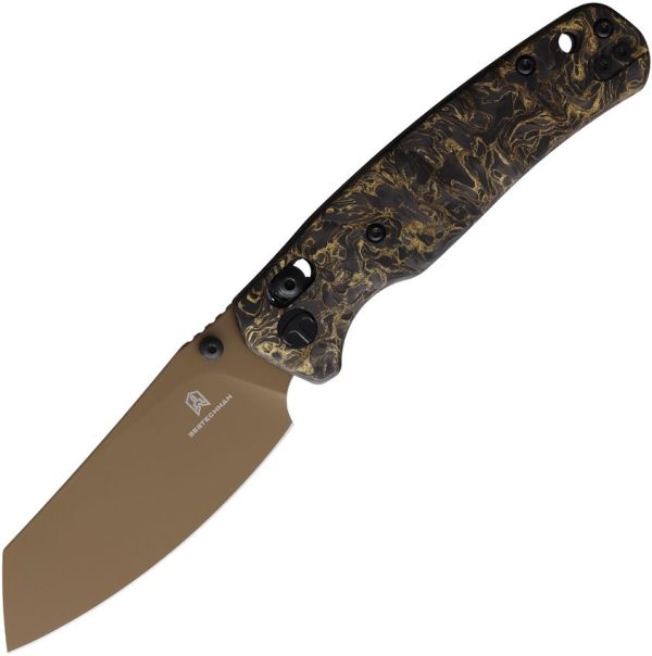 BTKMK06T.jpg Bestech Cicadas Wing B-Lock MagnaCut - Carbon Fiber