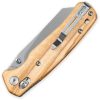 Bestech Cicada's Wing Crossbar Olive - Reverse Tanto