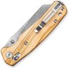 Bestech Cicada's Wing B-Lock Damascus - Olive Wood