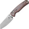 Bestech Cicada's Wing B-Lock Ironwood - Stainless