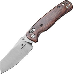 Bestech Cicada's Wing B-Lock Ironwood - Stainless