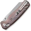 Bestech Cicada's Wing B-Lock Ironwood - Stainless