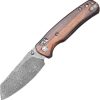 Bestech Cicada's Wing B-Lock Damascus Ironwood