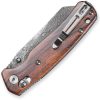 Bestech Cicada's Wing B-Lock Damascus Ironwood