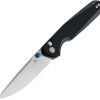 Bestechman Velix Button Lock Black G10 - 14C28N