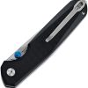 Bestechman Velix Button Lock Black G10 - 14C28N