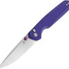Bestechman Velix Button Lock Purple G10 - 14C28N