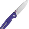 Bestechman Velix Button Lock Purple G10 - 14C28N