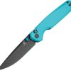 BTKMK07D.jpg Bestech Bestechman Velix Button Lock Teal G10