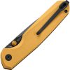 Bestech Bestechman Velix Button Lock Yellow G10