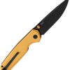 Bestech Bestechman Velix Button Lock Yellow G10