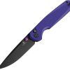 Bestech Bestechman Velix Button Lock Purple G10