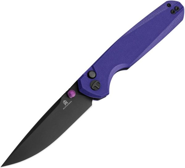 Bestech Bestechman Velix Button Lock Purple G10