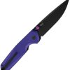 Bestech Bestechman Velix Button Lock Purple G10