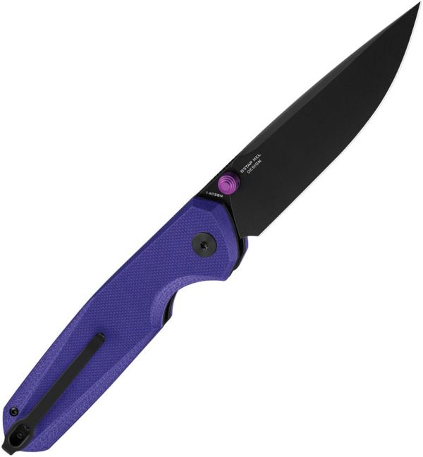 Bestech Bestechman Velix Button Lock Purple G10