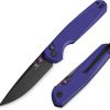 Bestech Bestechman Velix Button Lock Purple G10