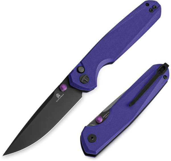 Bestech Bestechman Velix Button Lock Purple G10