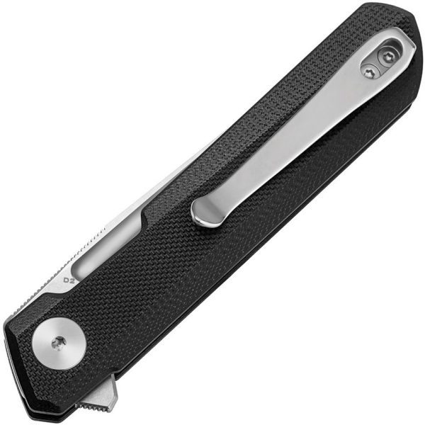 Bestech Bestechman Mini Dundee Slip Joint Black