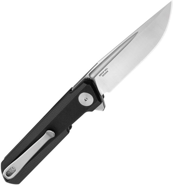 Bestech Bestechman Mini Dundee Slip Joint Black