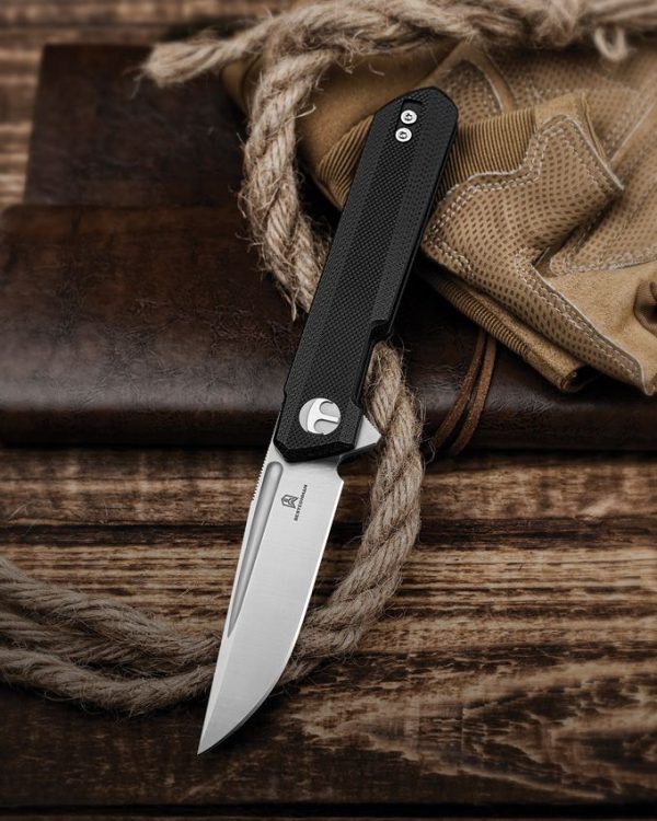 Bestech Bestechman Mini Dundee Slip Joint Black