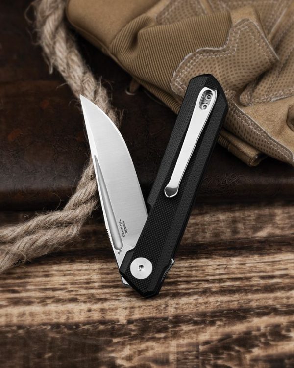 Bestech Bestechman Mini Dundee Slip Joint Black