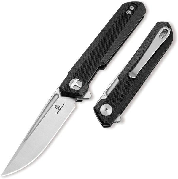Bestech Bestechman Mini Dundee Slip Joint Black
