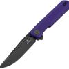 Bestech Bestechman Mini Dundee Slip Joint Purple