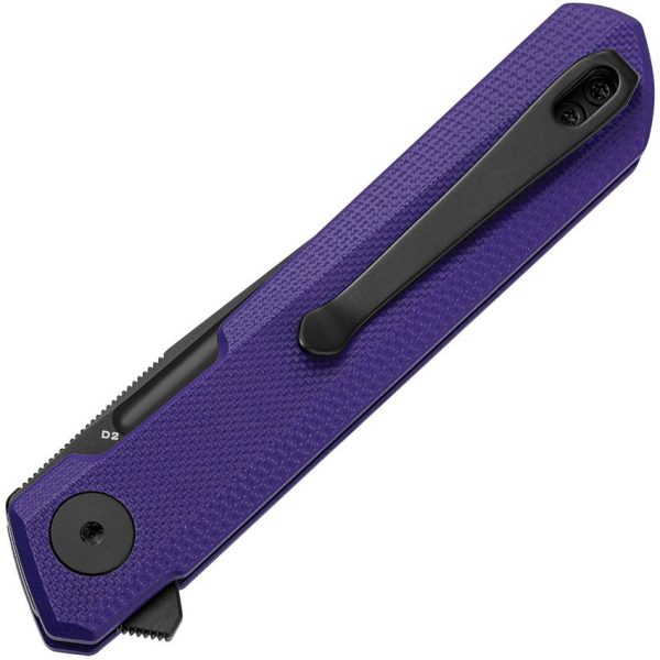 Bestech Bestechman Mini Dundee Slip Joint Purple